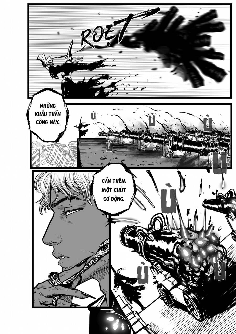 Tứ Phủ Xét Giả Chap 8 - Next Chap 9