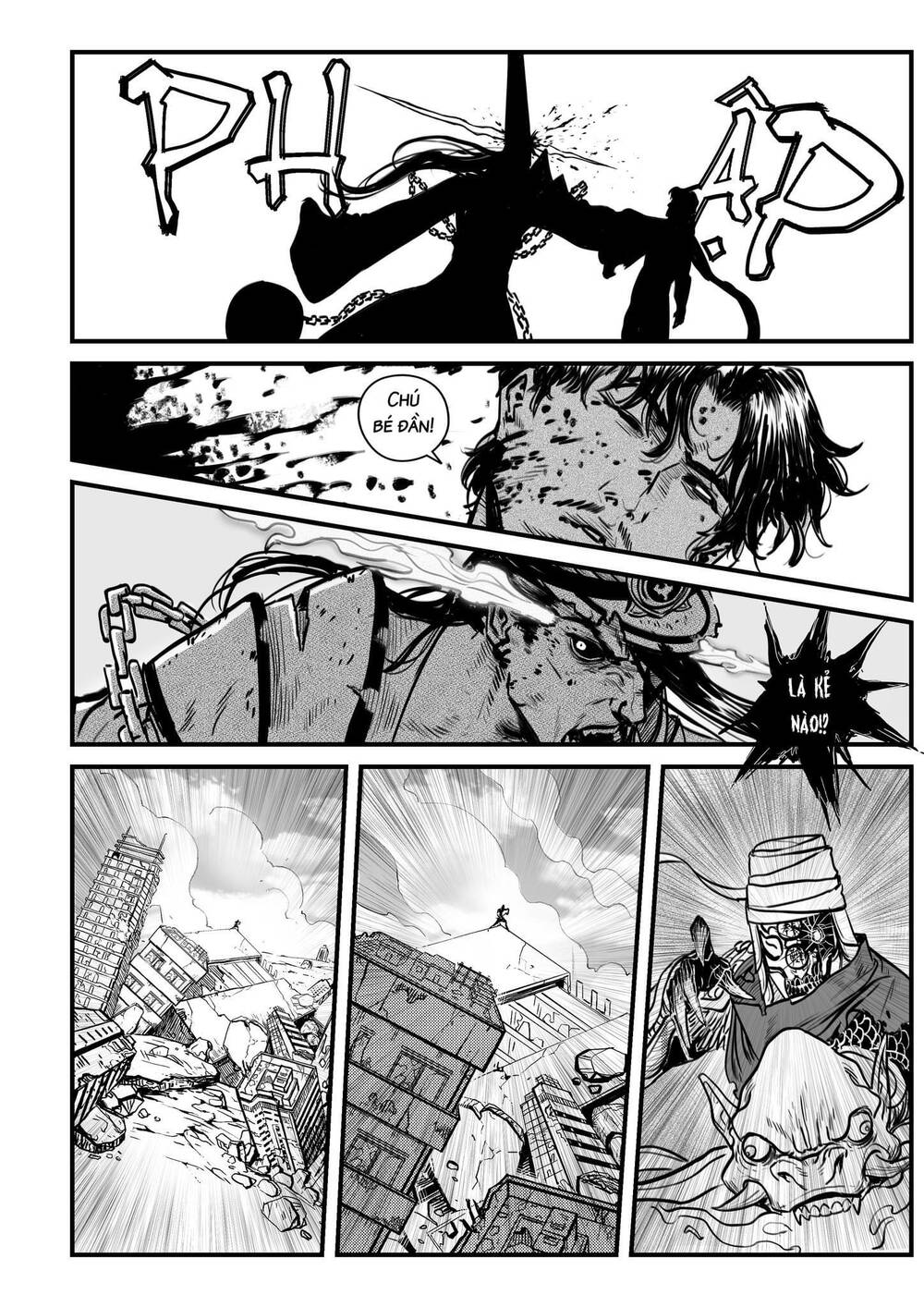 Tứ Phủ Xét Giả Chap 9 - Next Chap 10