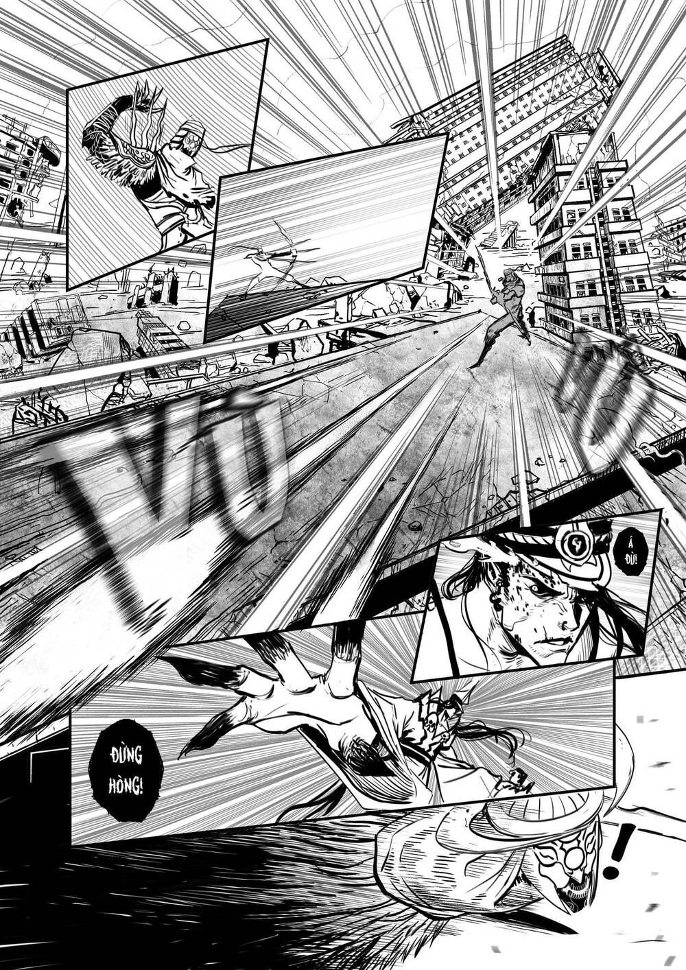 Tứ Phủ Xét Giả Chap 9 - Next Chap 10