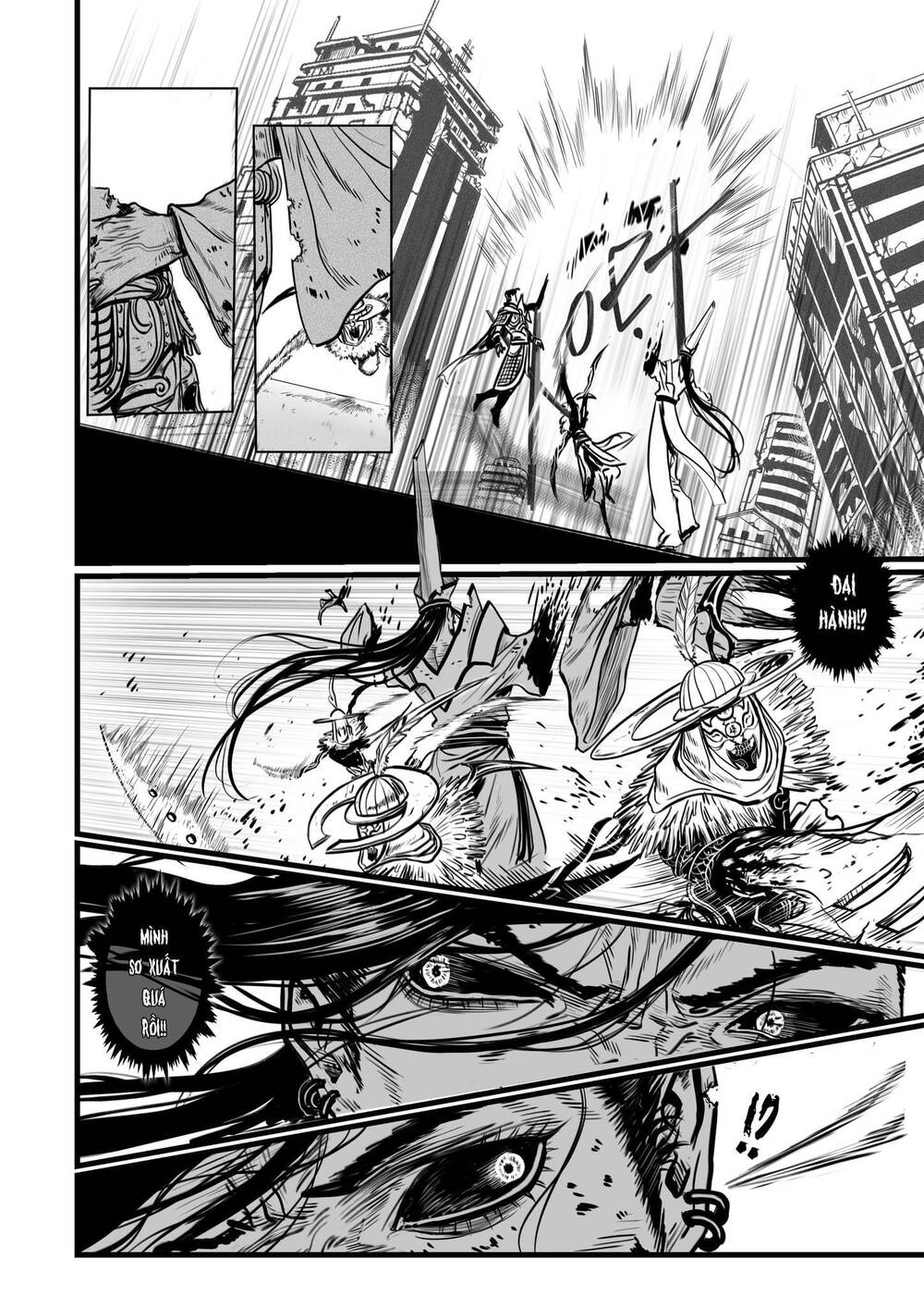 Tứ Phủ Xét Giả Chap 9 - Next Chap 10