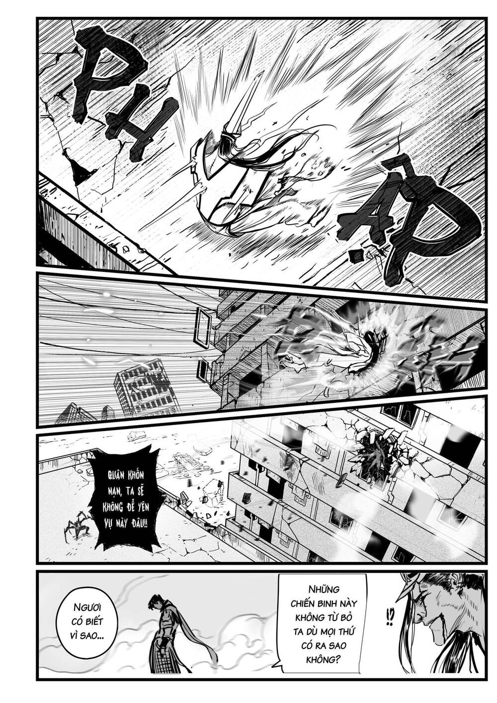 Tứ Phủ Xét Giả Chap 9 - Next Chap 10