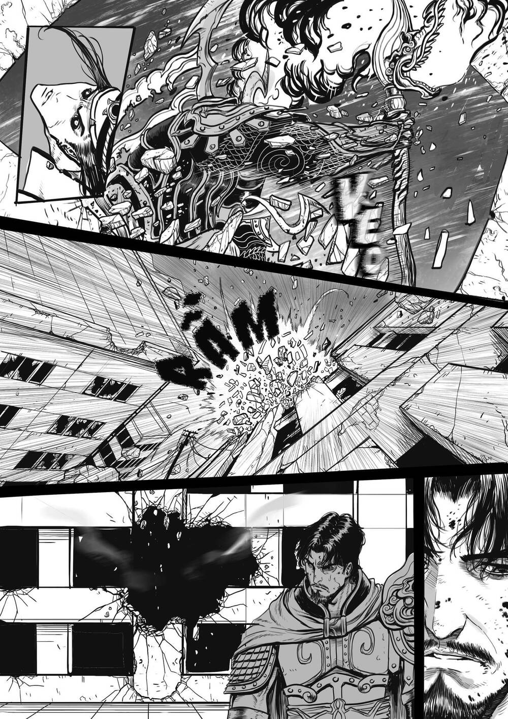 Tứ Phủ Xét Giả Chap 9 - Next Chap 10