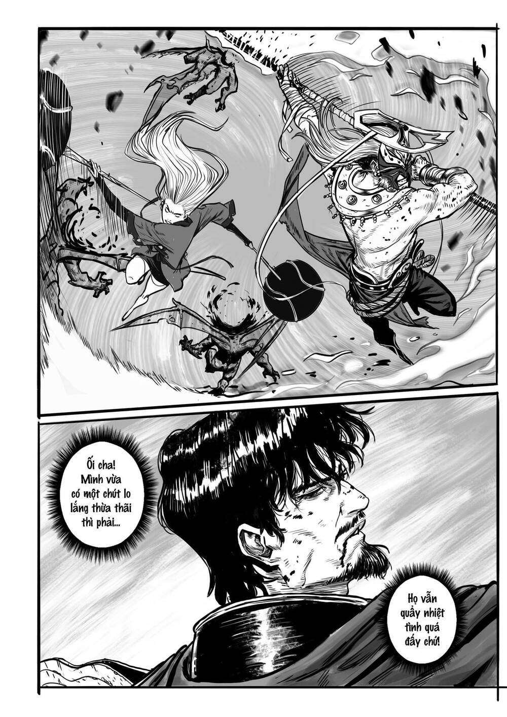 Tứ Phủ Xét Giả Chap 9 - Next Chap 10