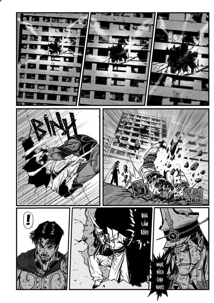 Tứ Phủ Xét Giả Chap 9 - Next Chap 10