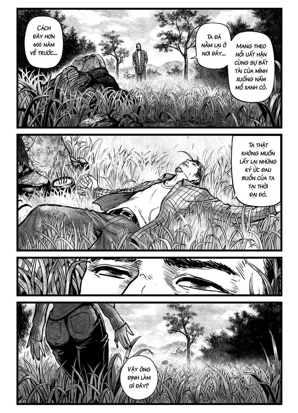 Tứ Phủ Xét Giả Chap 9 - Next Chap 10