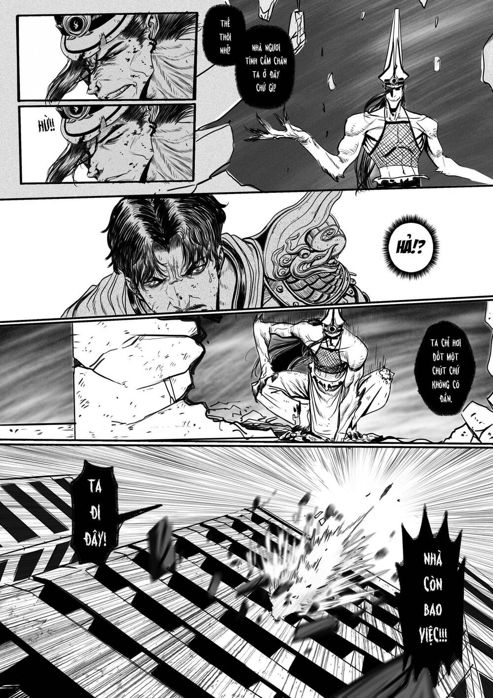 Tứ Phủ Xét Giả Chap 9 - Next Chap 10