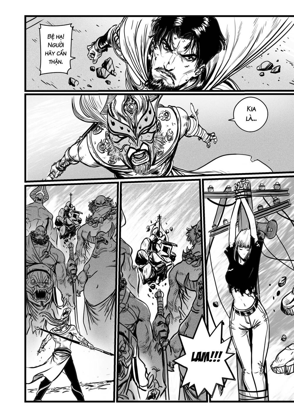 Tứ Phủ Xét Giả Chap 9 - Next Chap 10