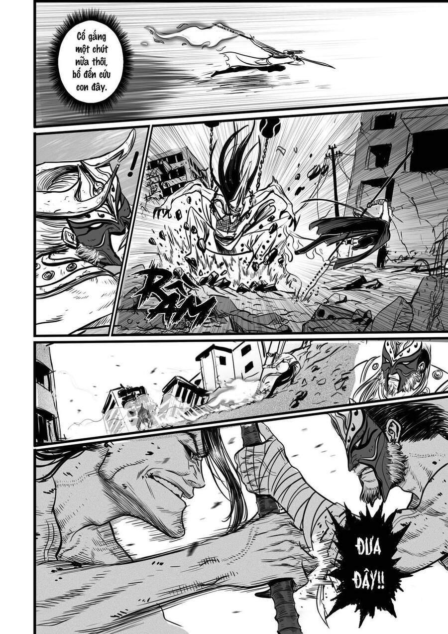 Tứ Phủ Xét Giả Chap 9 - Next Chap 10