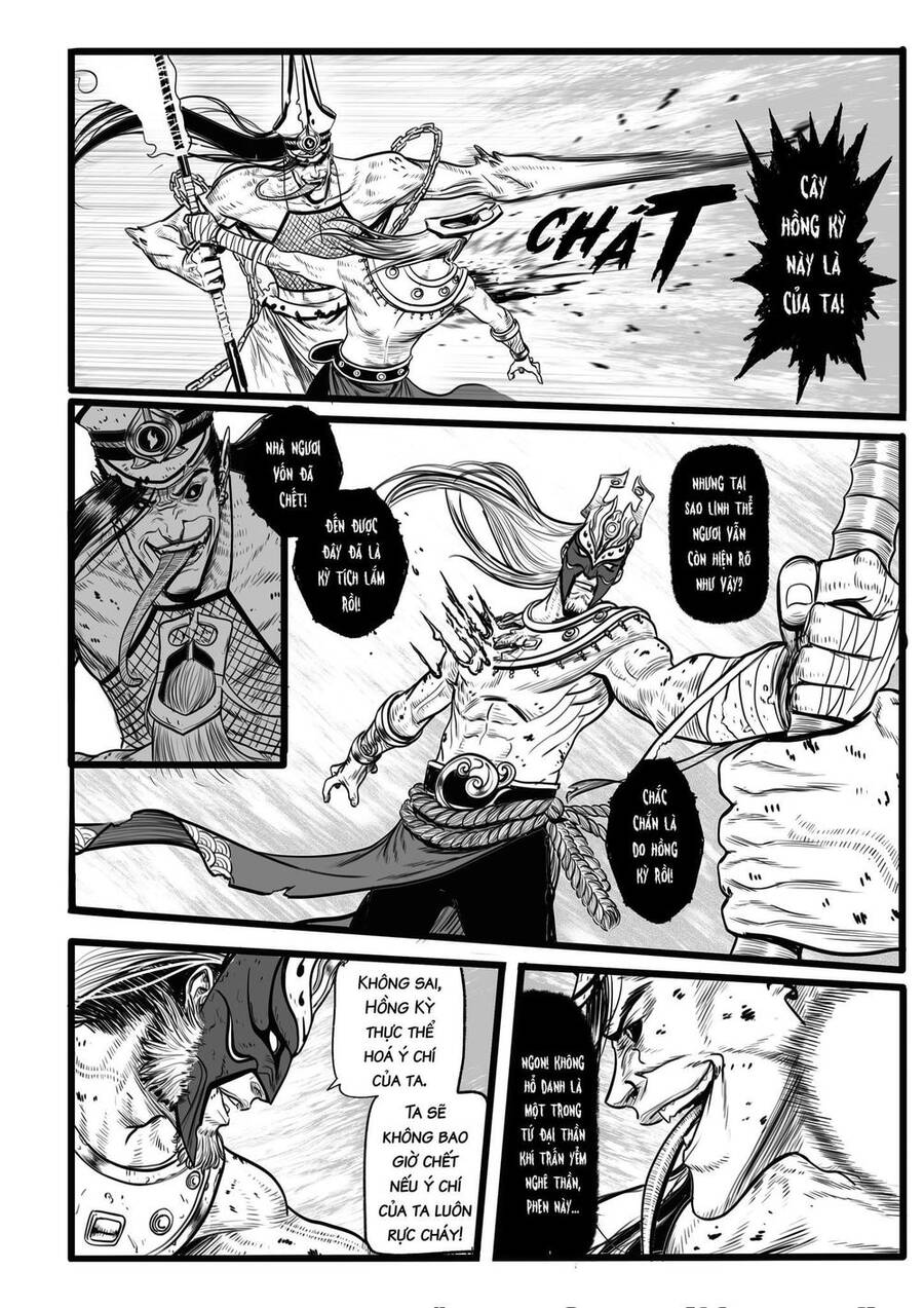 Tứ Phủ Xét Giả Chap 9 - Next Chap 10