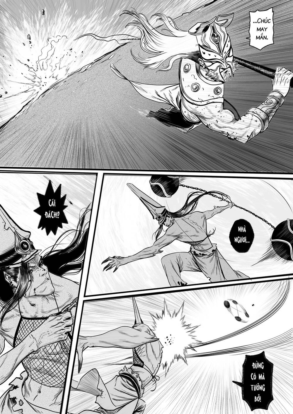 Tứ Phủ Xét Giả Chap 9 - Next Chap 10