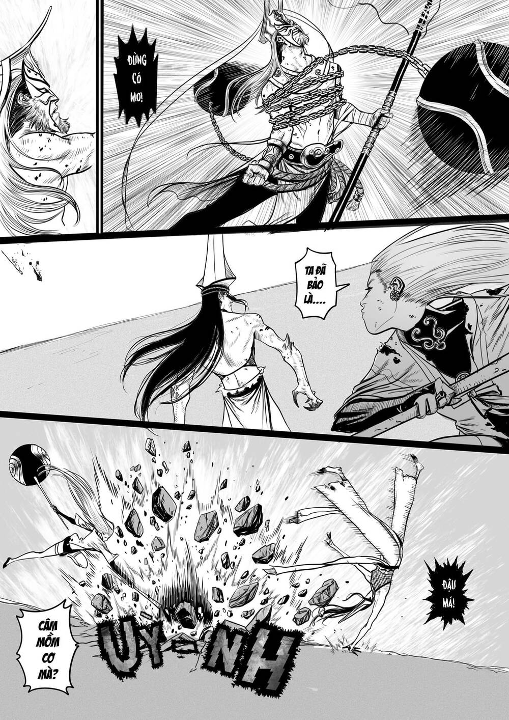 Tứ Phủ Xét Giả Chap 9 - Next Chap 10