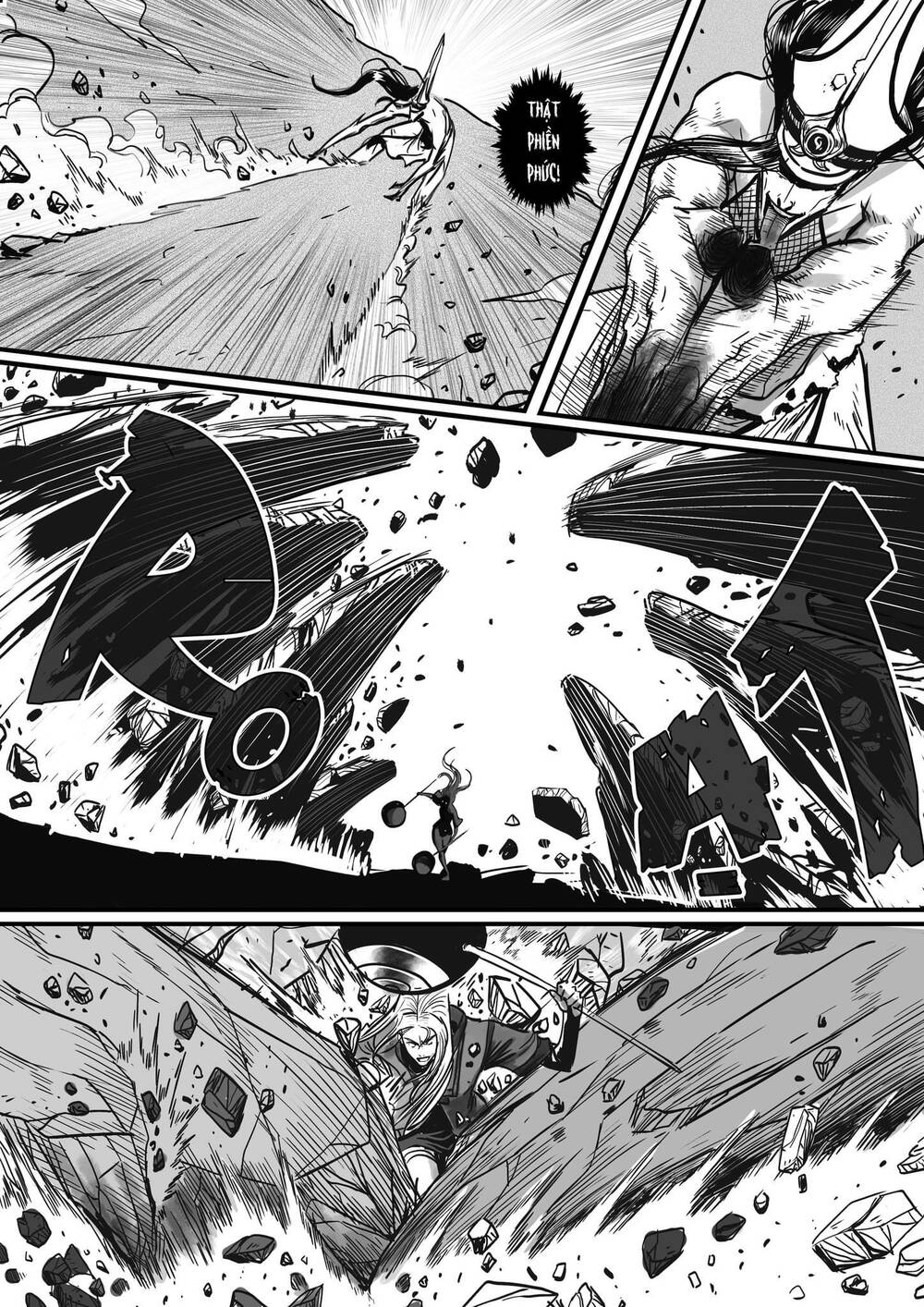 Tứ Phủ Xét Giả Chap 9 - Next Chap 10