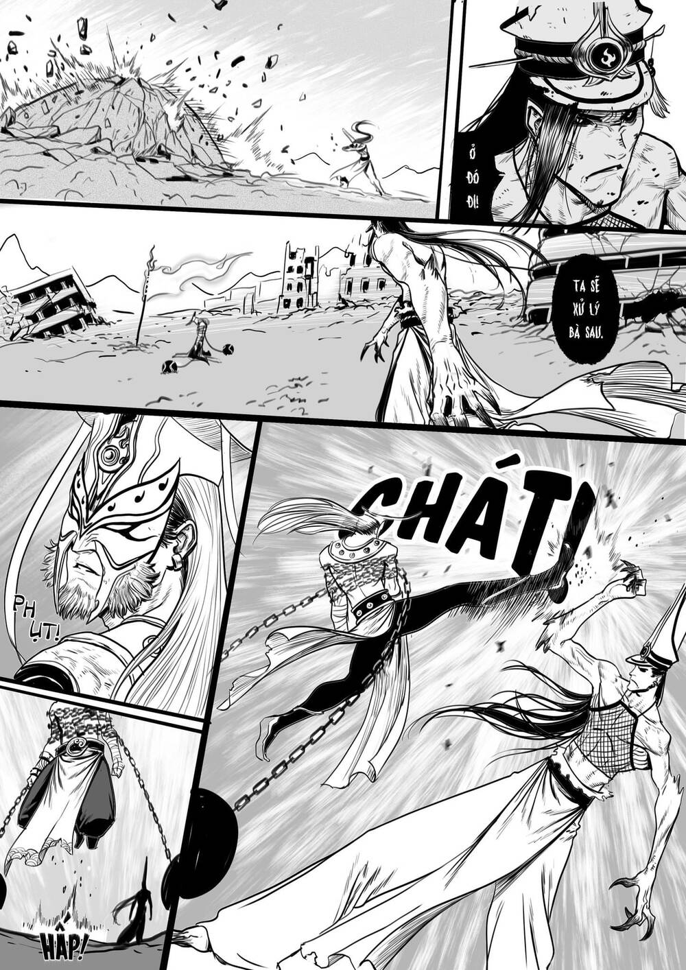 Tứ Phủ Xét Giả Chap 9 - Next Chap 10