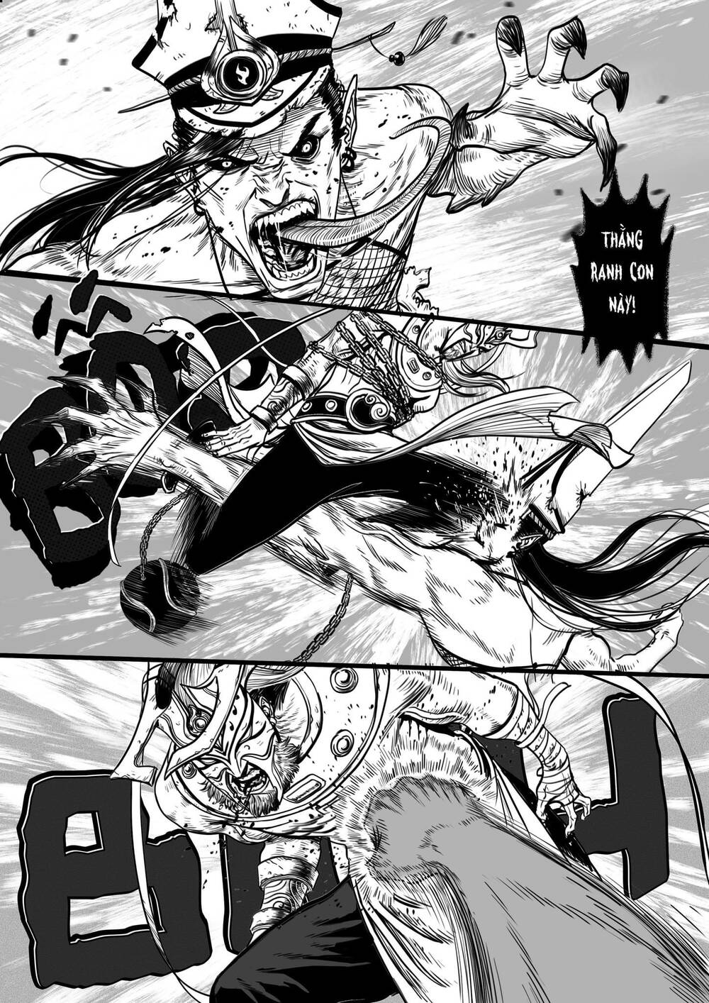 Tứ Phủ Xét Giả Chap 9 - Next Chap 10