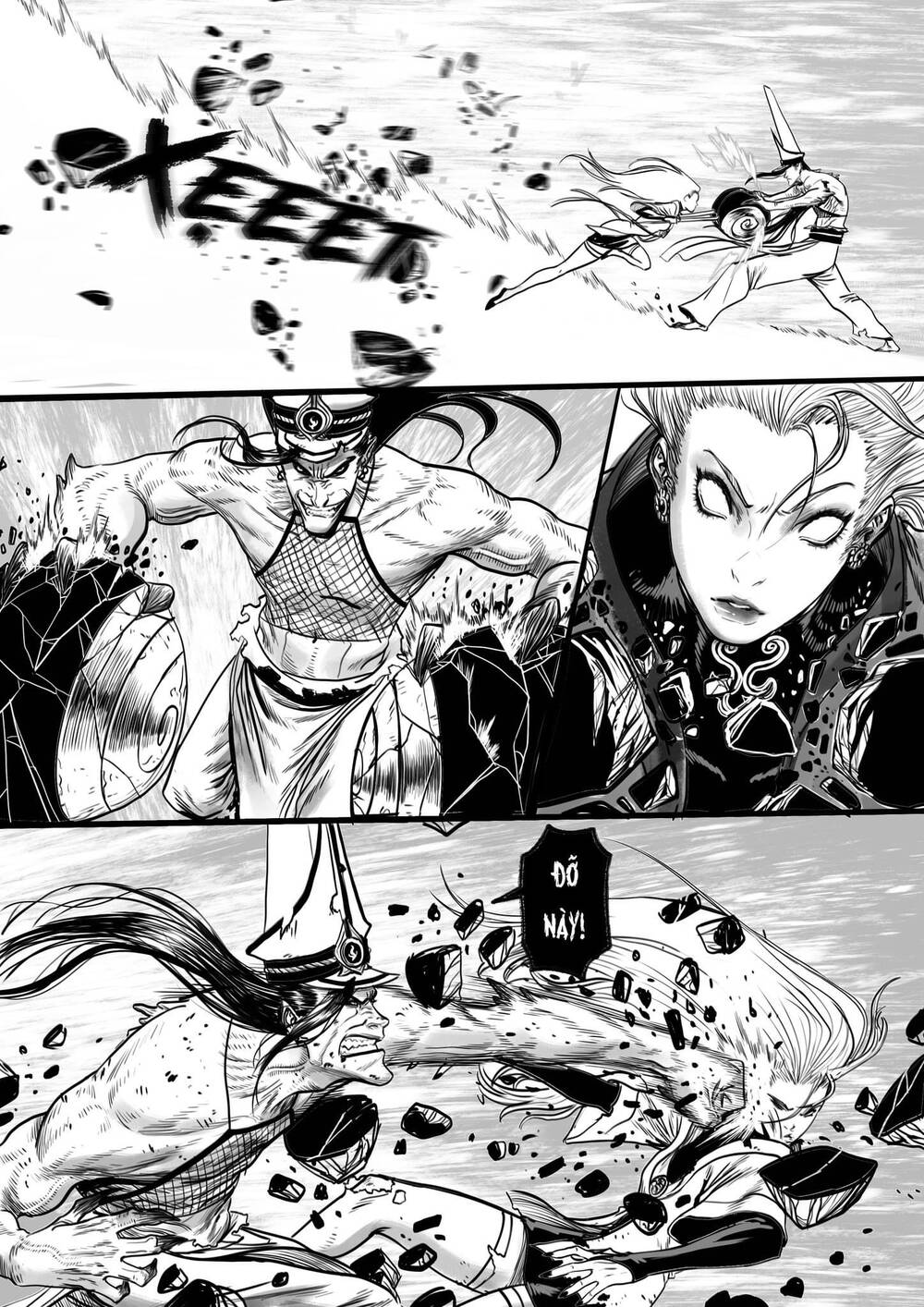 Tứ Phủ Xét Giả Chap 9 - Next Chap 10