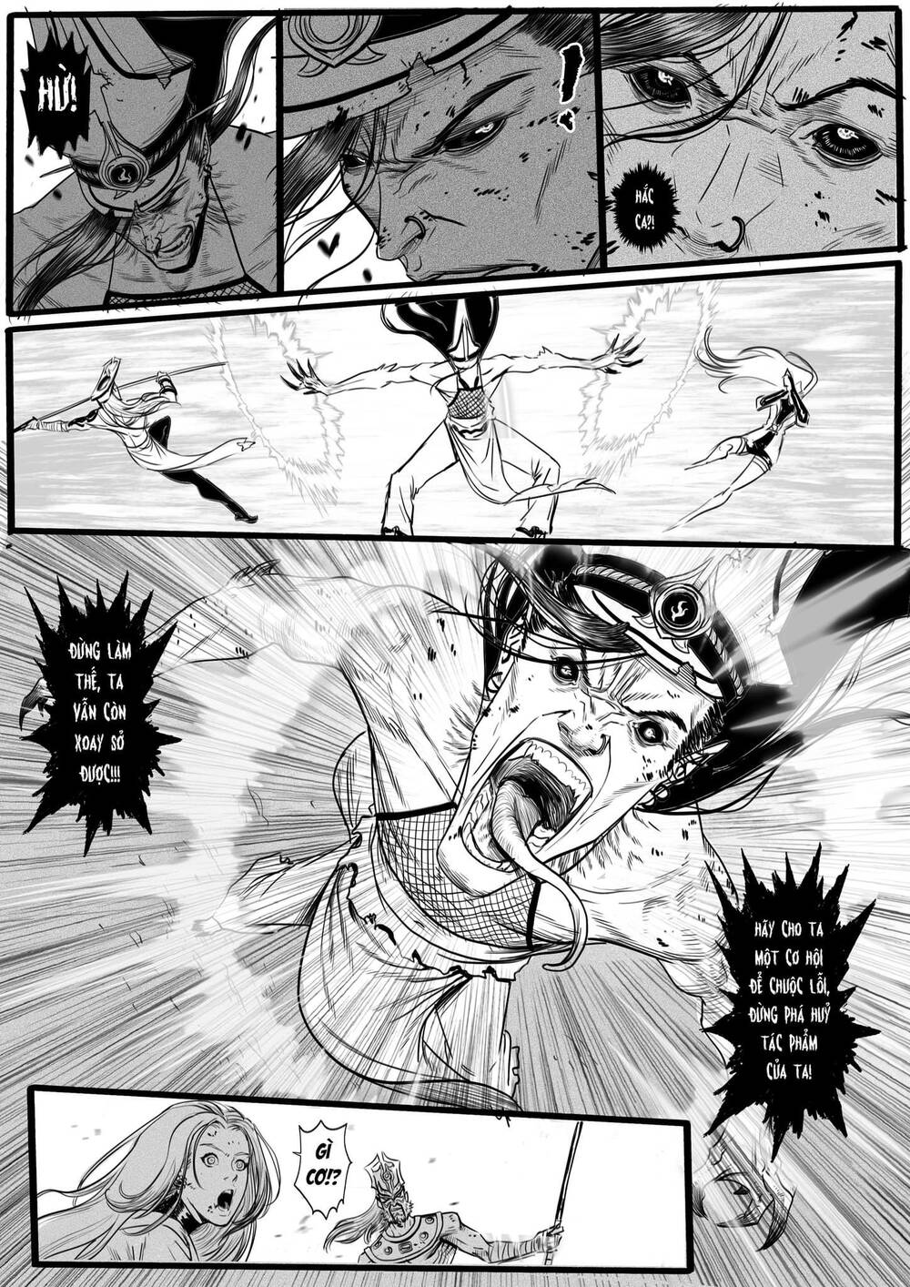 Tứ Phủ Xét Giả Chap 9 - Next Chap 10