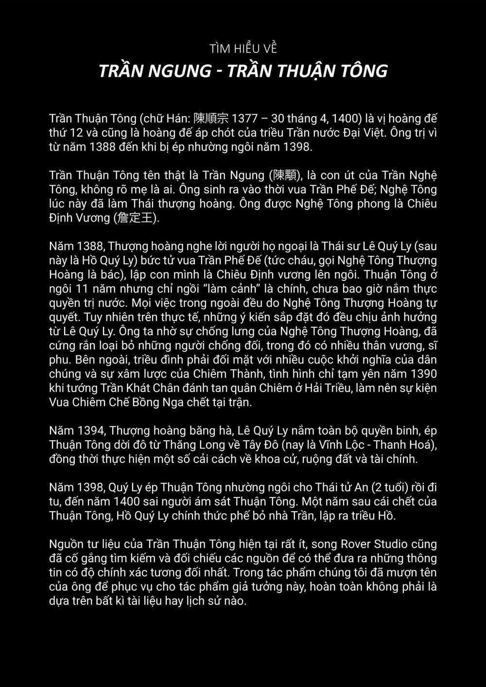 Tứ Phủ Xét Giả Chap 9 - Next Chap 10