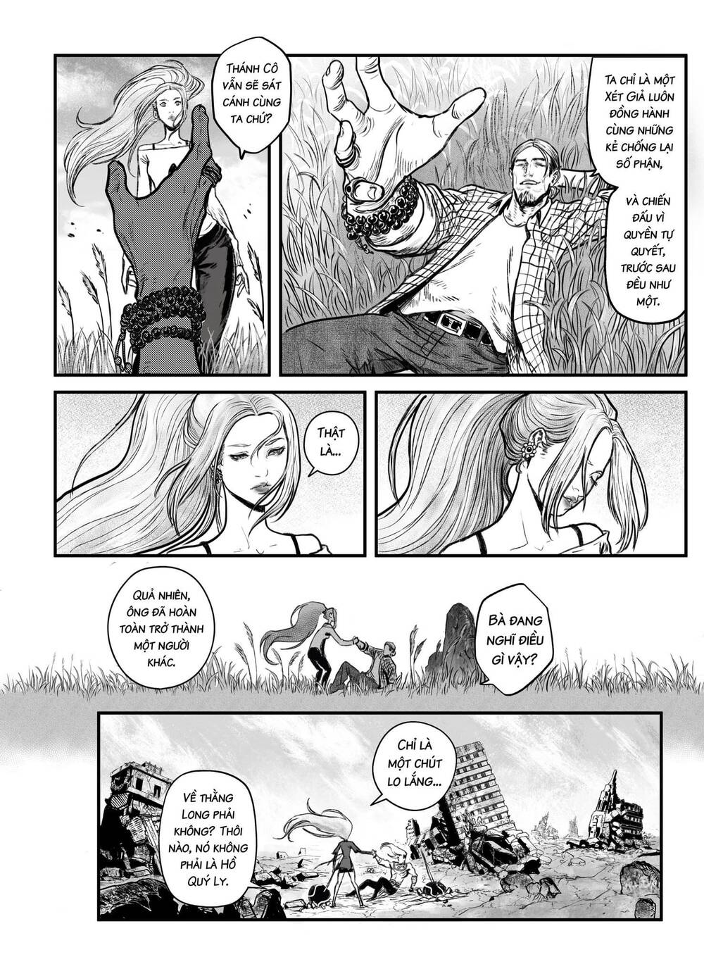 Tứ Phủ Xét Giả Chap 9 - Next Chap 10