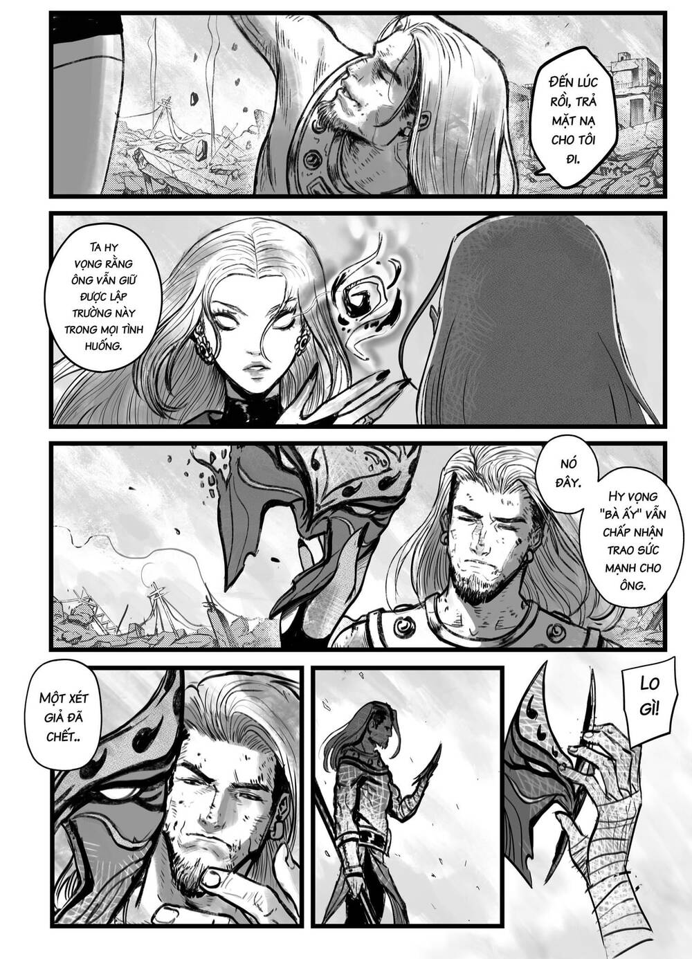 Tứ Phủ Xét Giả Chap 9 - Next Chap 10