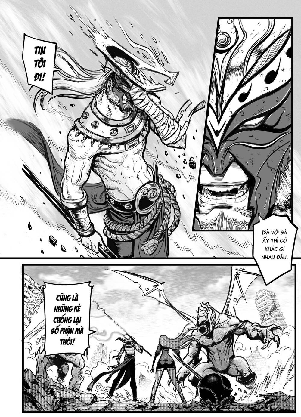 Tứ Phủ Xét Giả Chap 9 - Next Chap 10