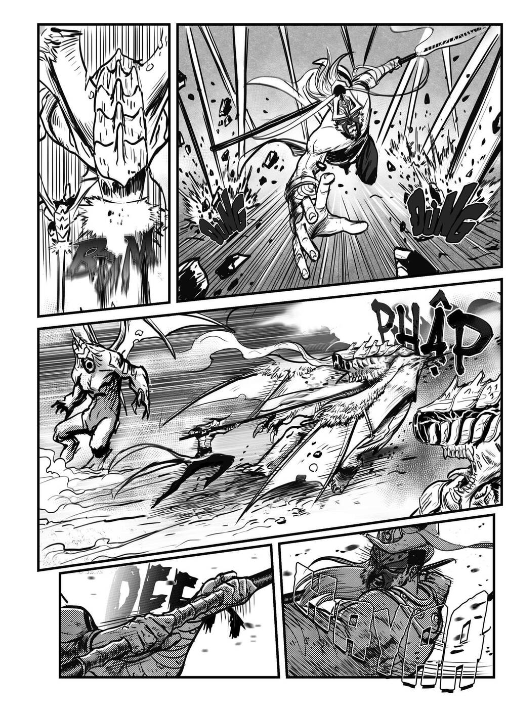 Tứ Phủ Xét Giả Chap 9 - Next Chap 10