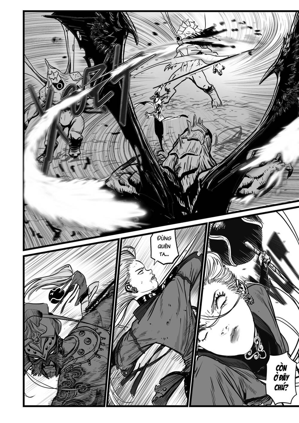 Tứ Phủ Xét Giả Chap 9 - Next Chap 10