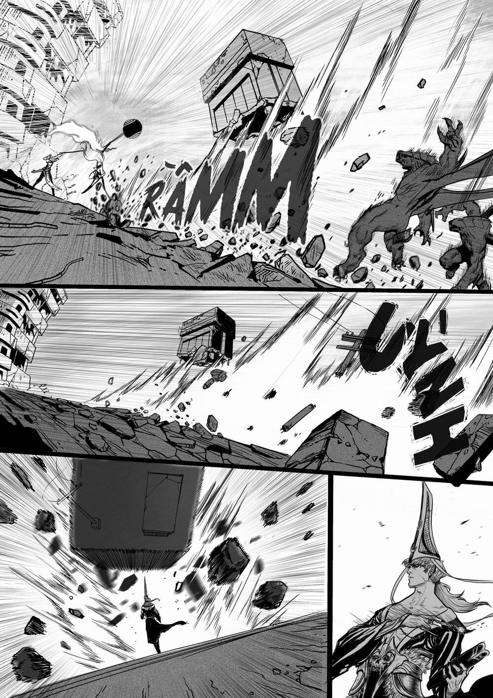 Tứ Phủ Xét Giả Chap 9 - Next Chap 10