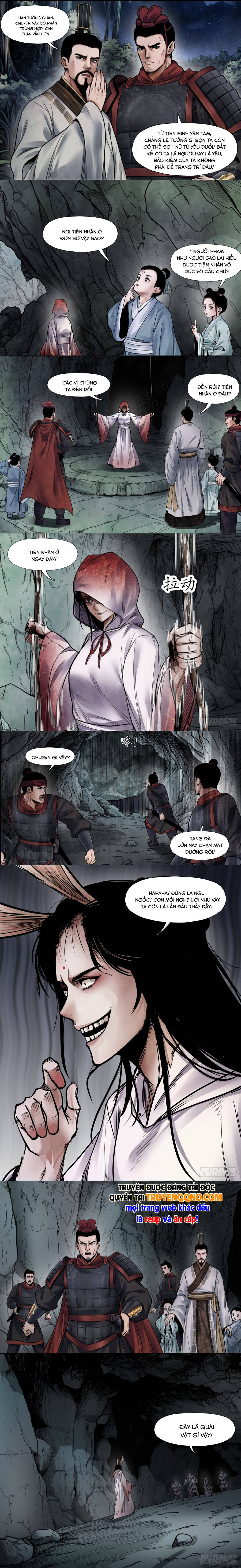 Từ Phúc Truyền Kỳ Chap 6 - Next Chap 7