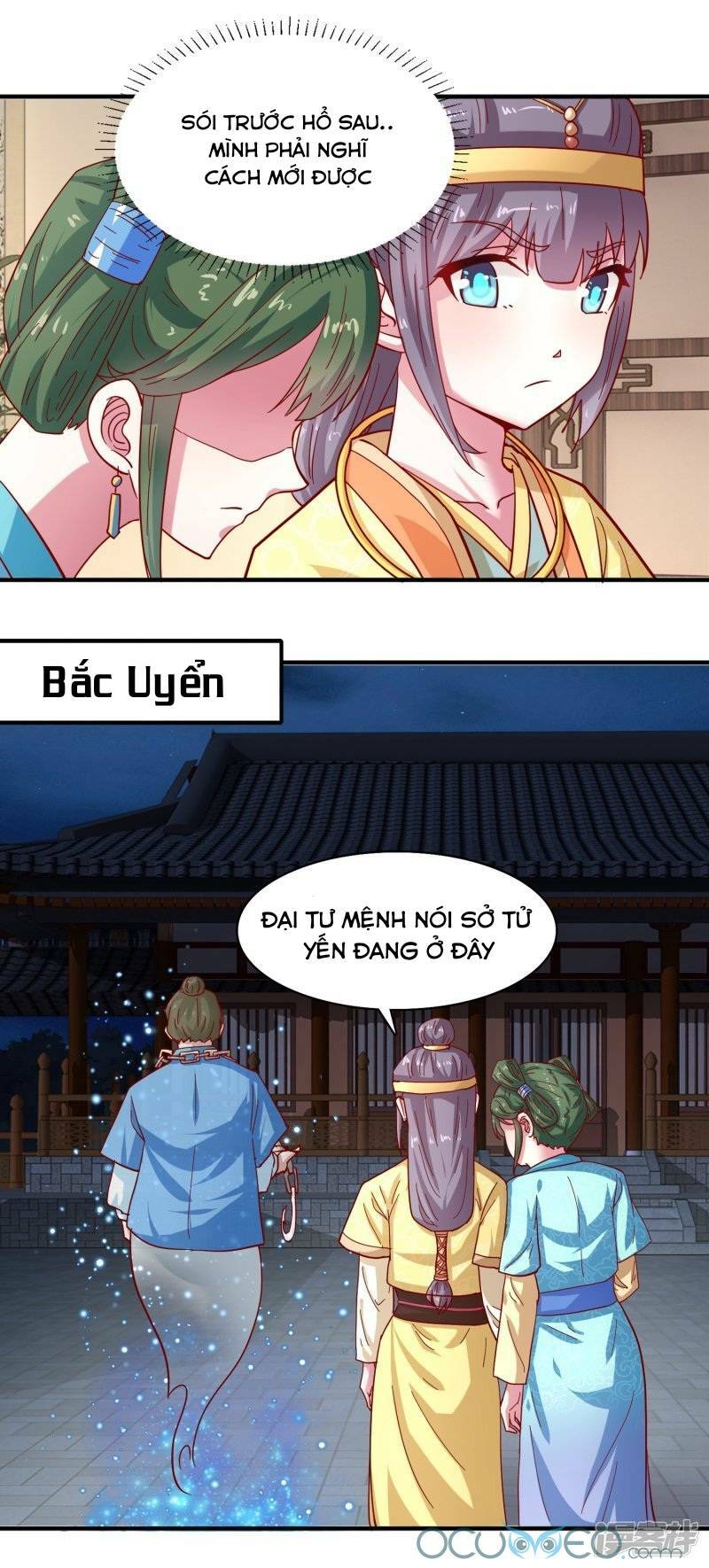 Tư Sủng Âm Dương Phi Chap 24 - Next Chap 25