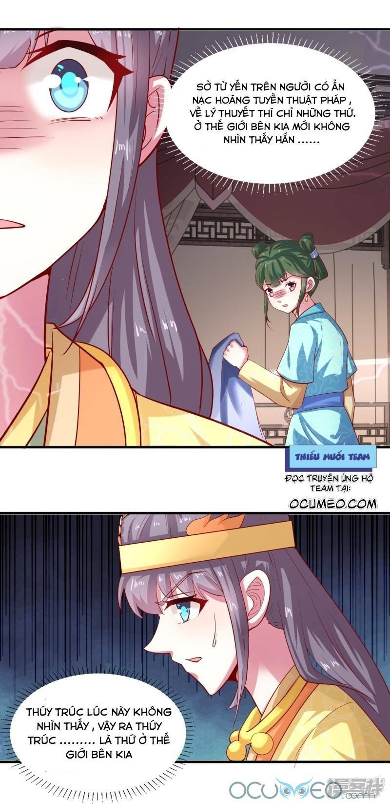 Tư Sủng Âm Dương Phi Chap 24 - Next Chap 25