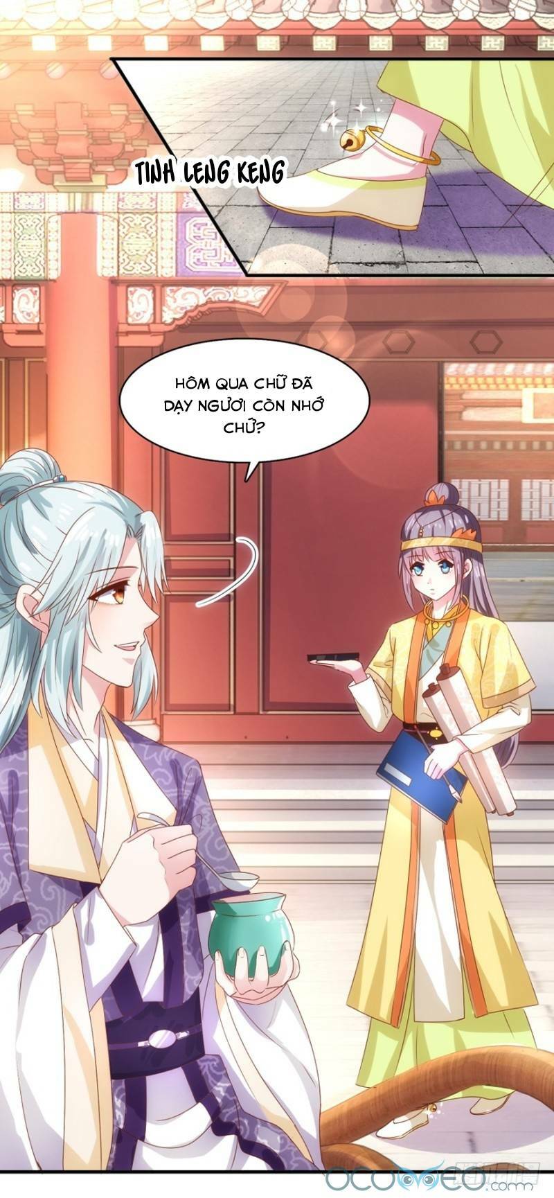 Tư Sủng Âm Dương Phi Chap 28 - Next Chap 29