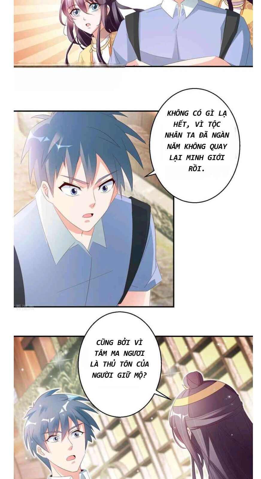 Tư Sủng Âm Dương Phi Chap 46 - Next Chap 47