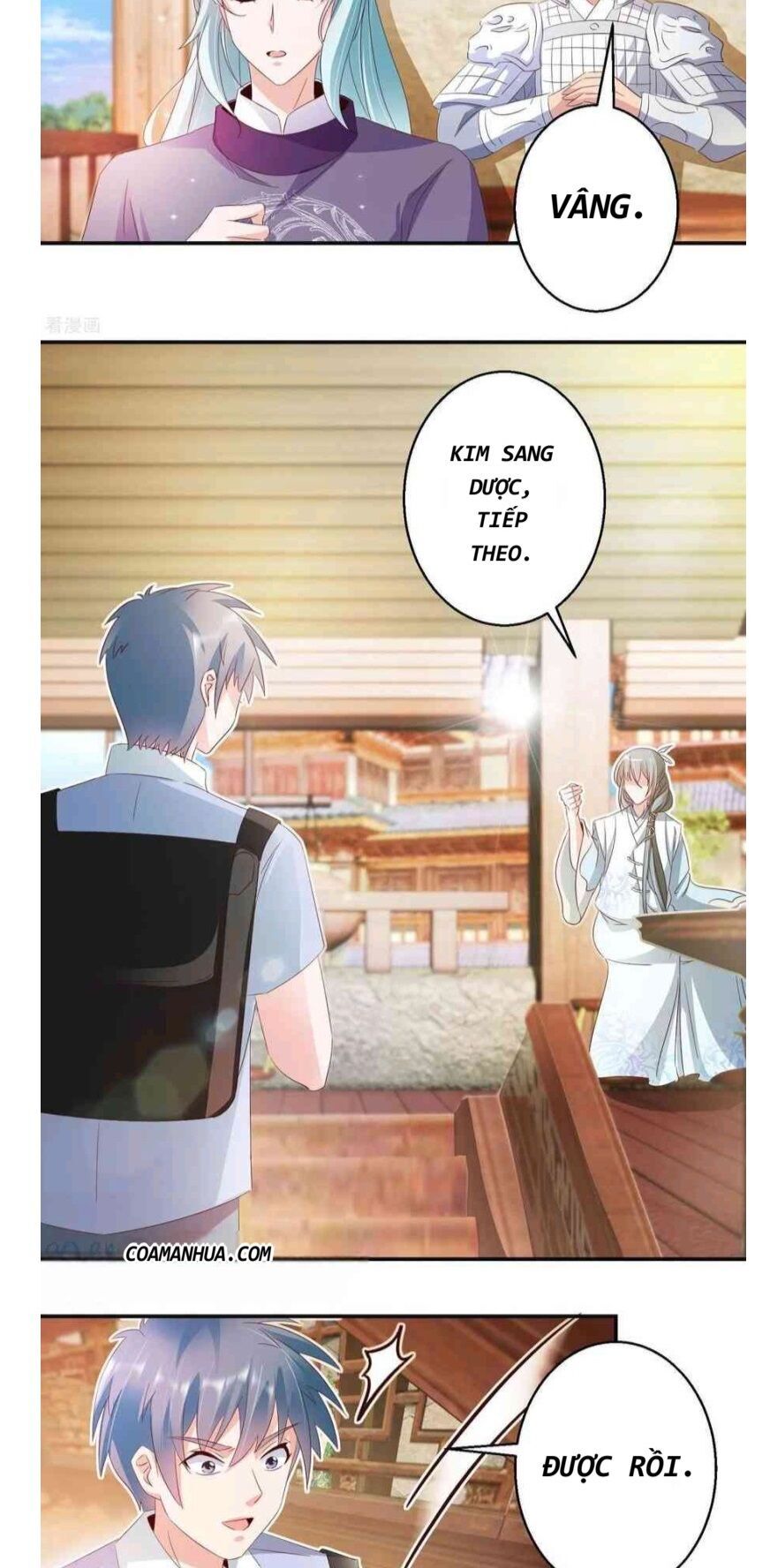 Tư Sủng Âm Dương Phi Chap 46 - Next Chap 47