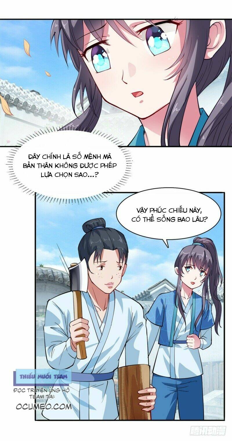 Tư Sủng Âm Dương Phi Chap 5 - Next Chap 6