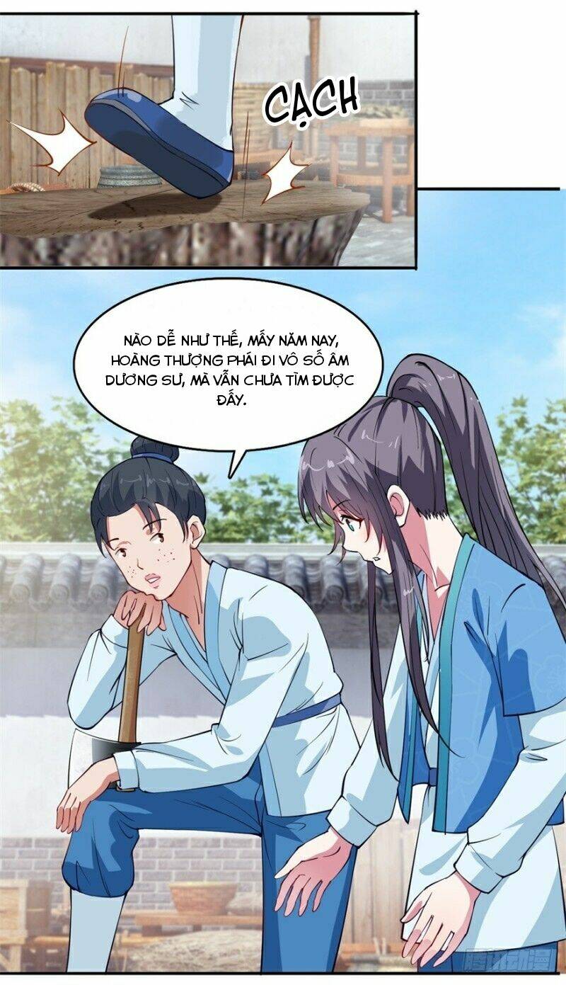 Tư Sủng Âm Dương Phi Chap 5 - Next Chap 6