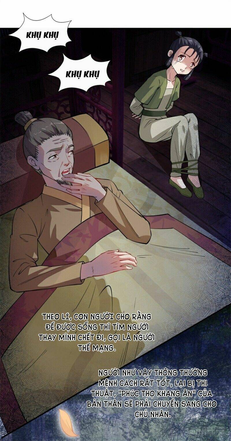 Tư Sủng Âm Dương Phi Chap 5 - Next Chap 6