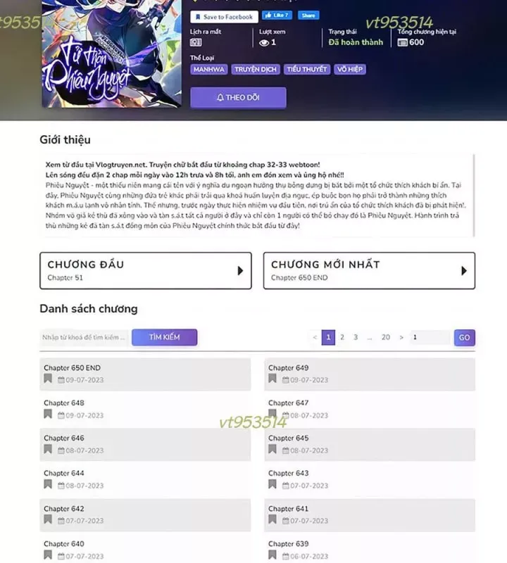 Truyện tranh online