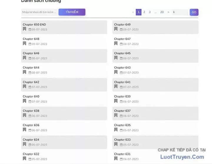 Truyện tranh online