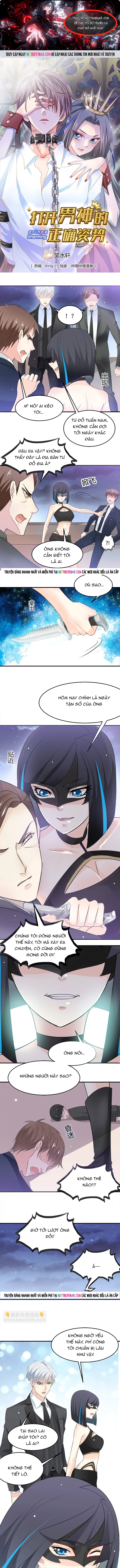 Tư Thế Chuẩn Xác Mở Ra Nam Thần Chap 28 - Next Chap 29