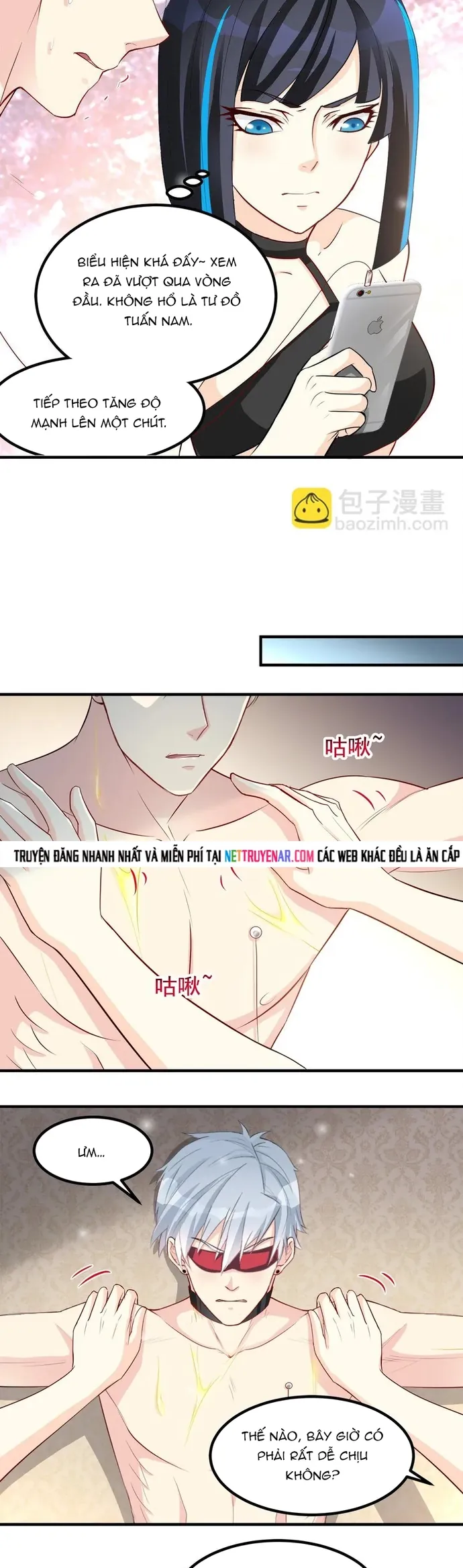 Tư Thế Chuẩn Xác Mở Ra Nam Thần Chap 67 - Next Chap 68
