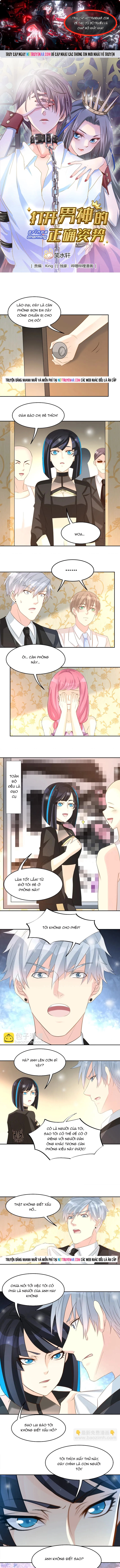 Tư Thế Chuẩn Xác Mở Ra Nam Thần Chap 90 - Next Chap 91