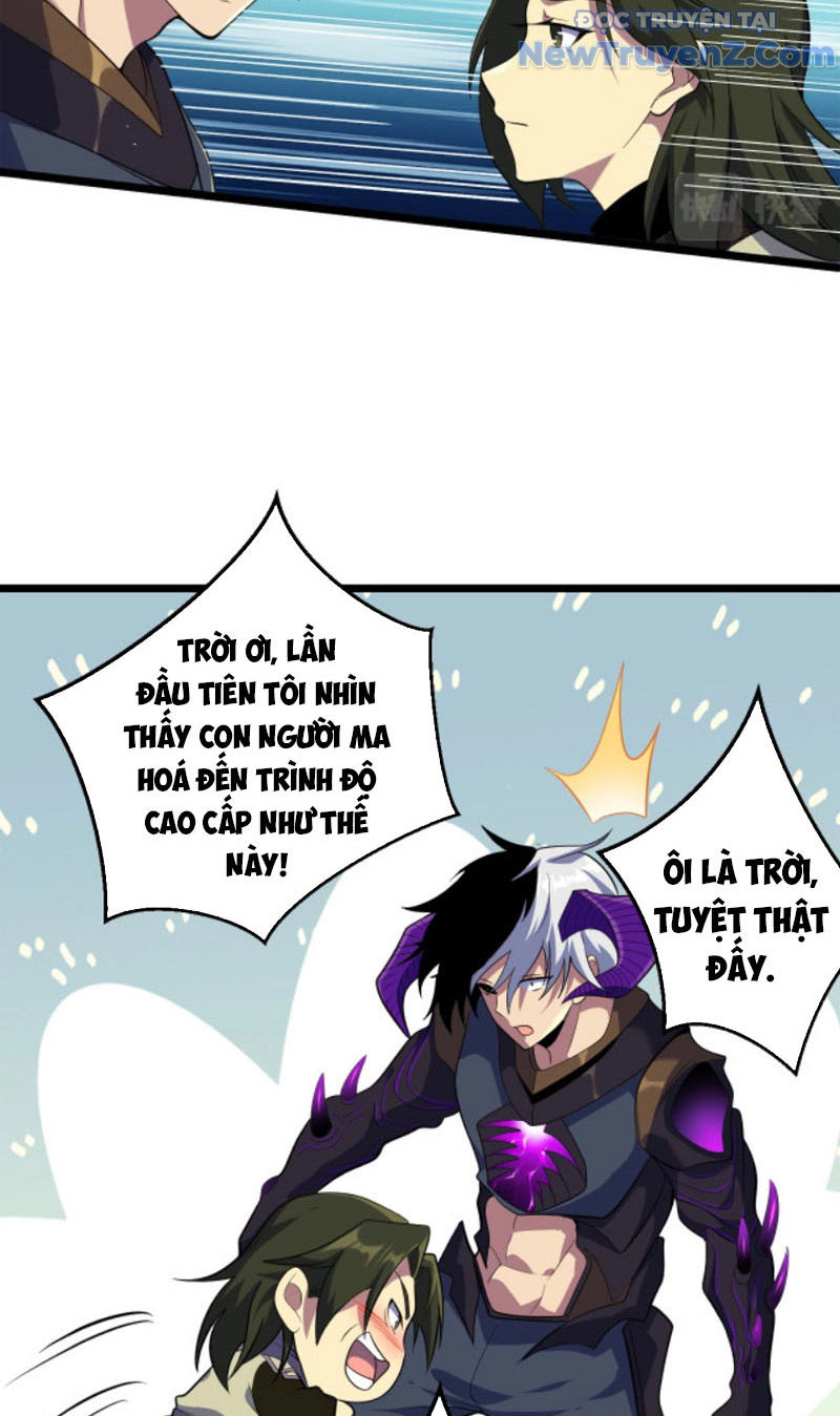 Từ Thôn Phệ Ma Thần Bắt Đầu Tiến Hóa Chap 8 - Next Chap 9