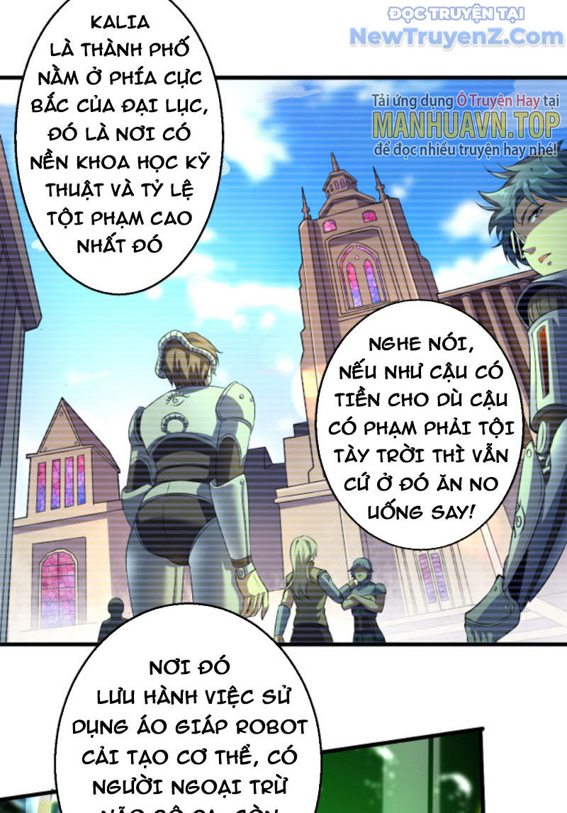 Từ Thôn Phệ Ma Thần Bắt Đầu Tiến Hóa Chap 8 - Next Chap 9