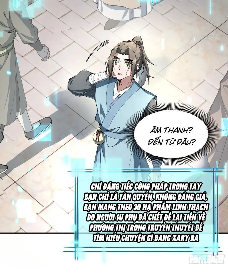 Tu Tiên Bắt Đầu Từ Việc Bị Bạn Bè Xa Lánh Chap 1 - Next Chap 2