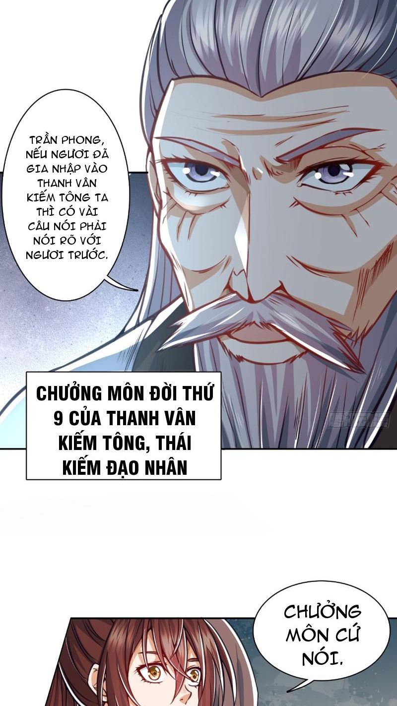 Tu Tiên Đại Lão: Bắt Đầu Tu Luyện Từ Tâm Trí Chap 1 - Next Chap 2