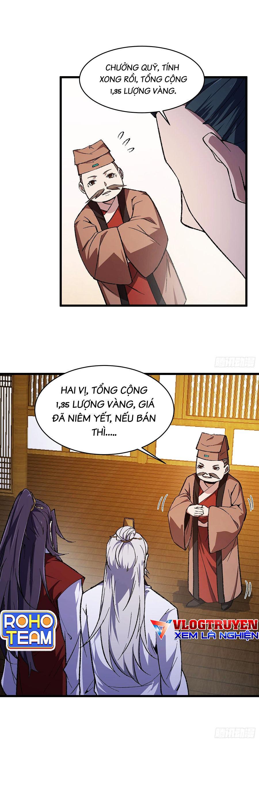 Tu Tiên Đại Lão: Bắt Đầu Tu Luyện Từ Tâm Trí Chap 10 - Next Chap 11