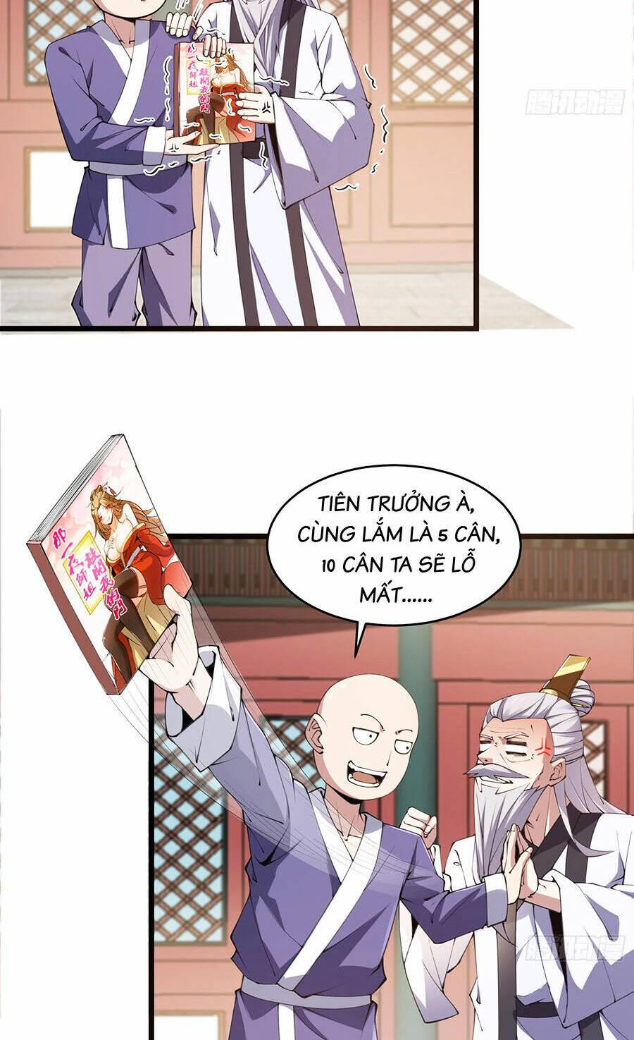 Tu Tiên Đại Lão: Bắt Đầu Tu Luyện Từ Tâm Trí Chap 14 - Next Chap 15