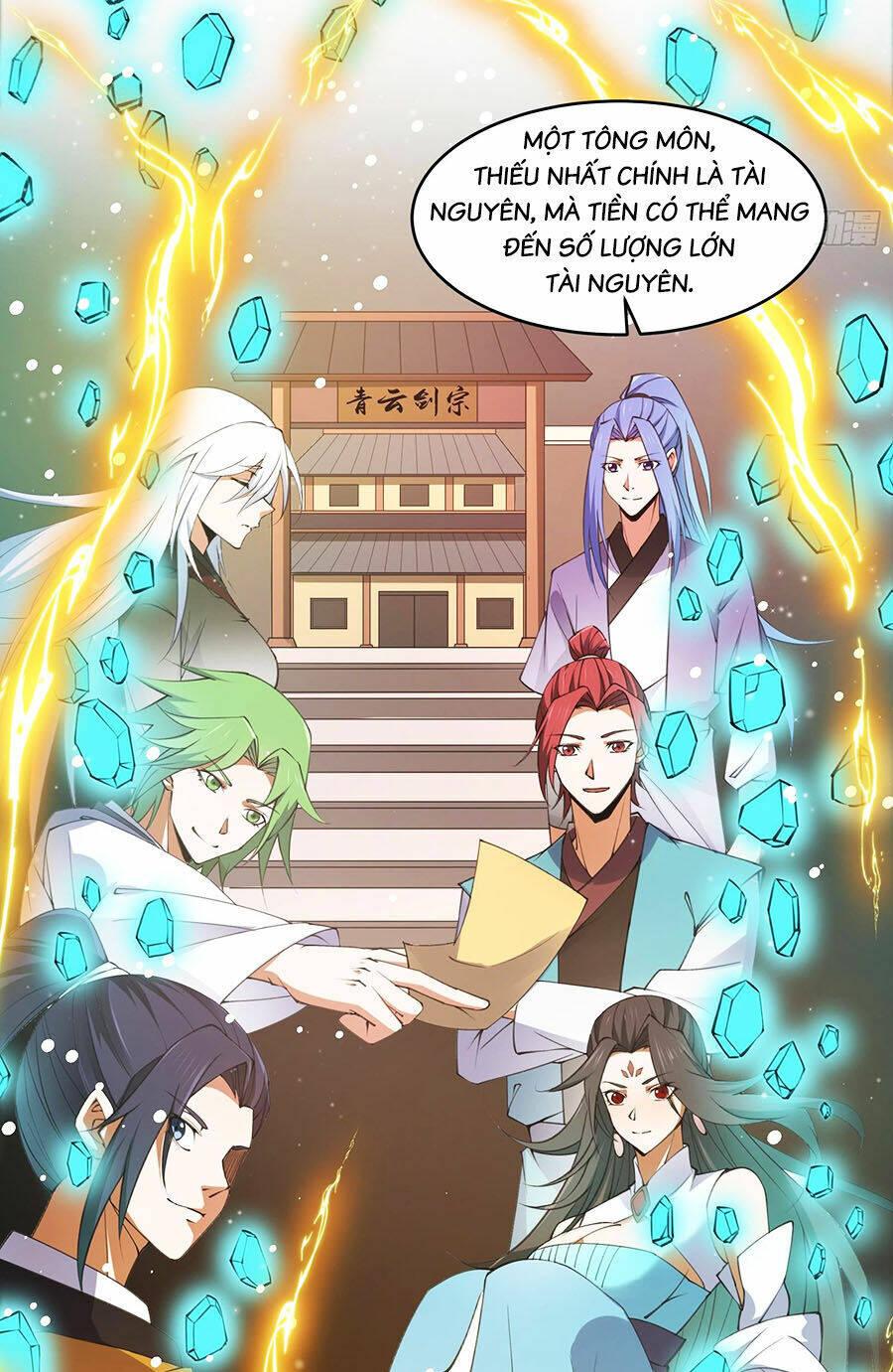 Tu Tiên Đại Lão: Bắt Đầu Tu Luyện Từ Tâm Trí Chap 14 - Next Chap 15