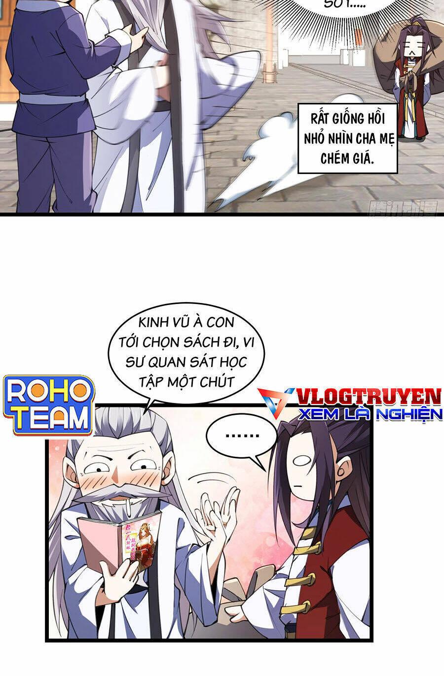 Tu Tiên Đại Lão: Bắt Đầu Tu Luyện Từ Tâm Trí Chap 14 - Next Chap 15