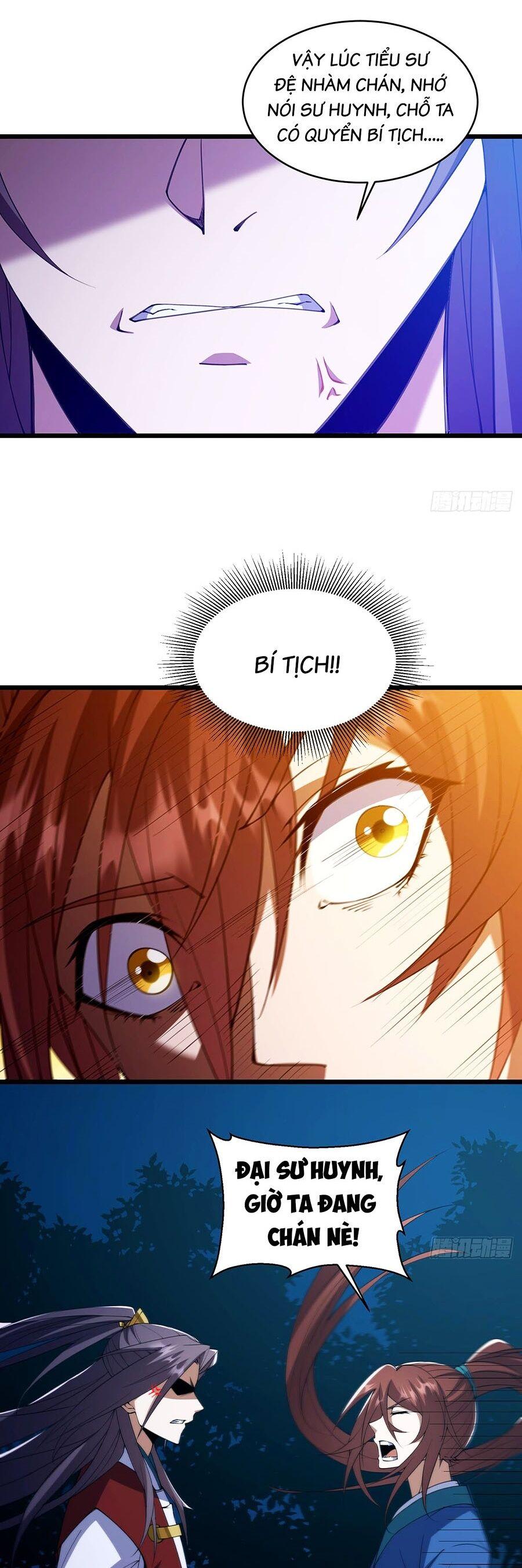 Tu Tiên Đại Lão: Bắt Đầu Tu Luyện Từ Tâm Trí Chap 15 - Next Chap 16